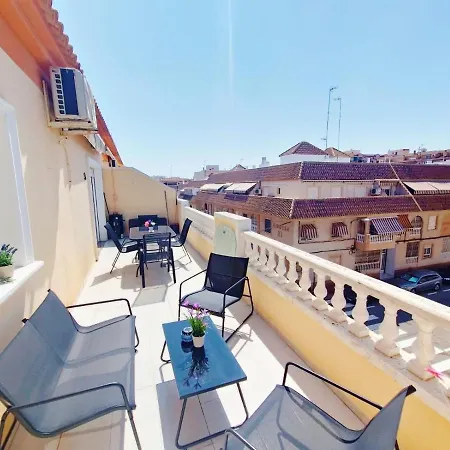 Apartman The Prestige Atico Con Barbecoa